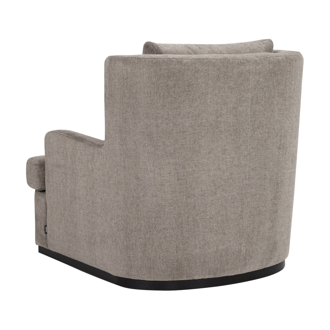 Nico Stol, impala, medium brown, sving og ramm, bredde: 79cm – detaljbilde
