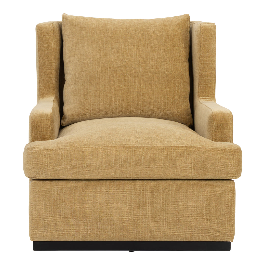 Nico Stol, terranova, gold, sving og ramme, sor, bredde: 79cm – detaljbilde