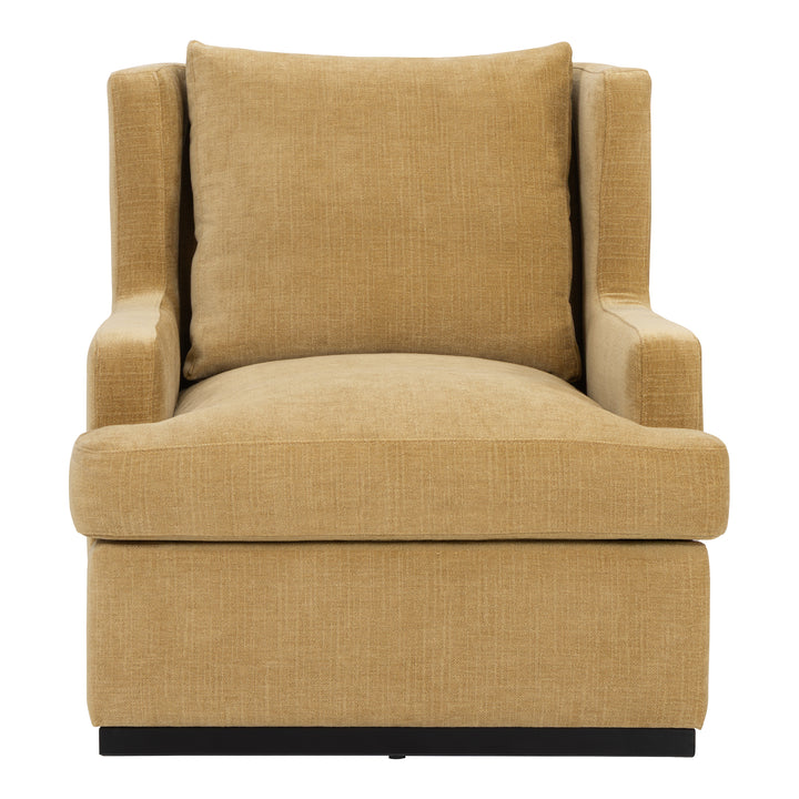 Nico Stol, terranova, gold, sving og ramme, sor, bredde: 79cm – detaljbilde