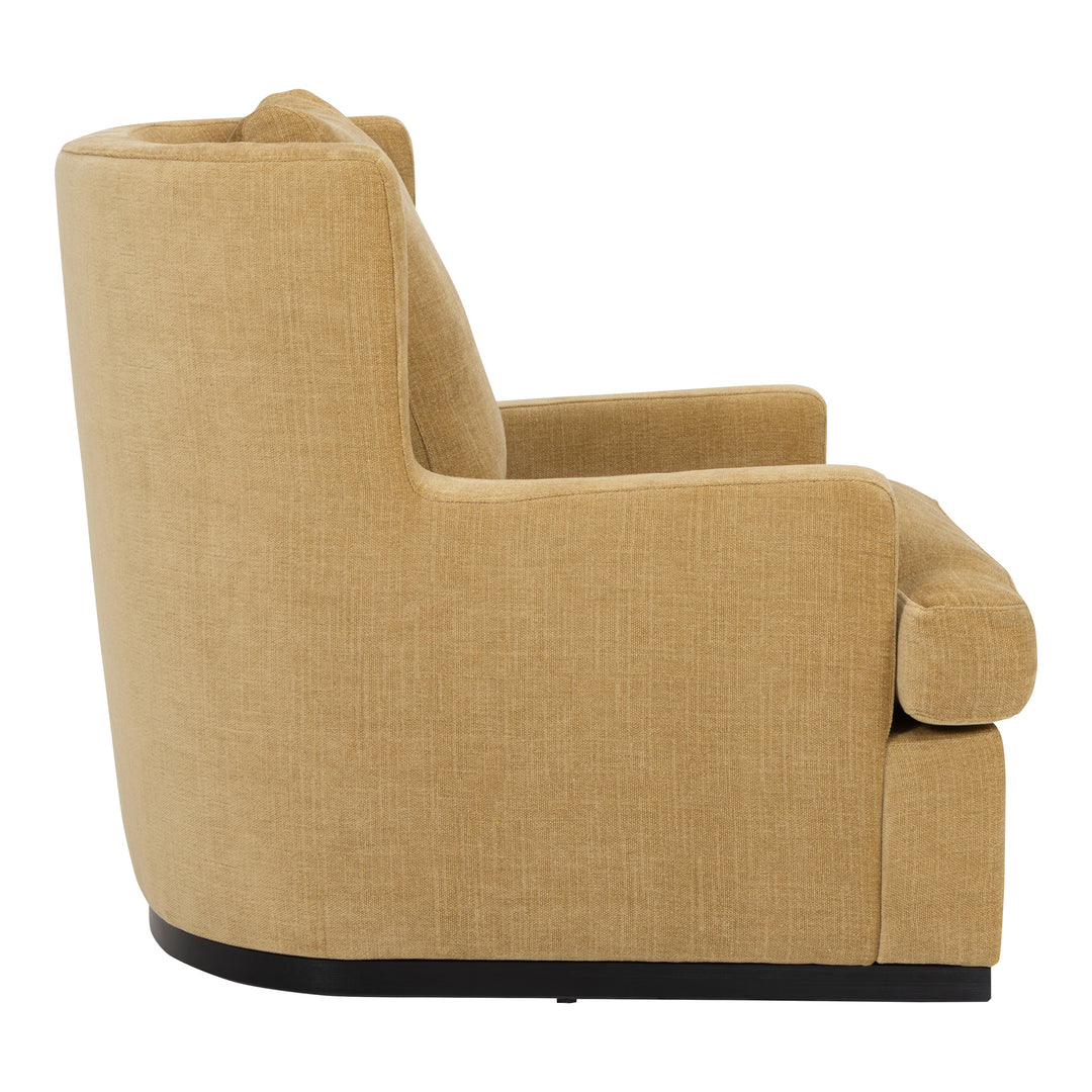 Nico Stol, terranova, gold, sving og ramme, sor, bredde: 79cm – detaljbilde