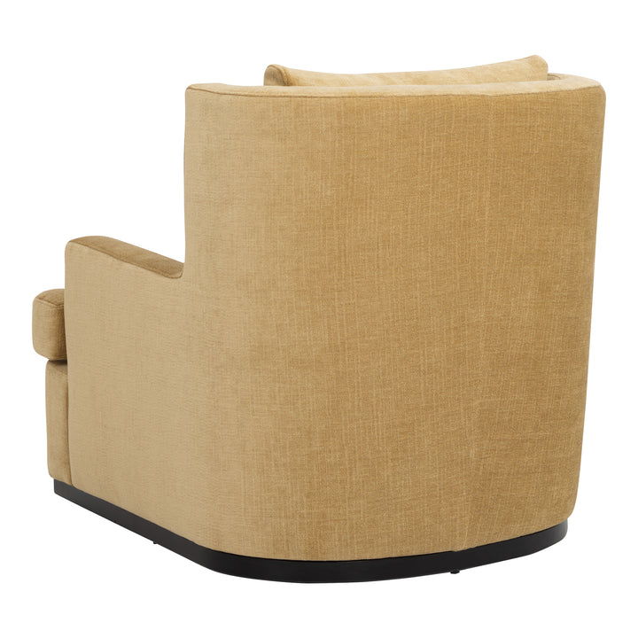 Nico Stol, terranova, gold, sving og ramme, sor, bredde: 79cm – detaljbilde