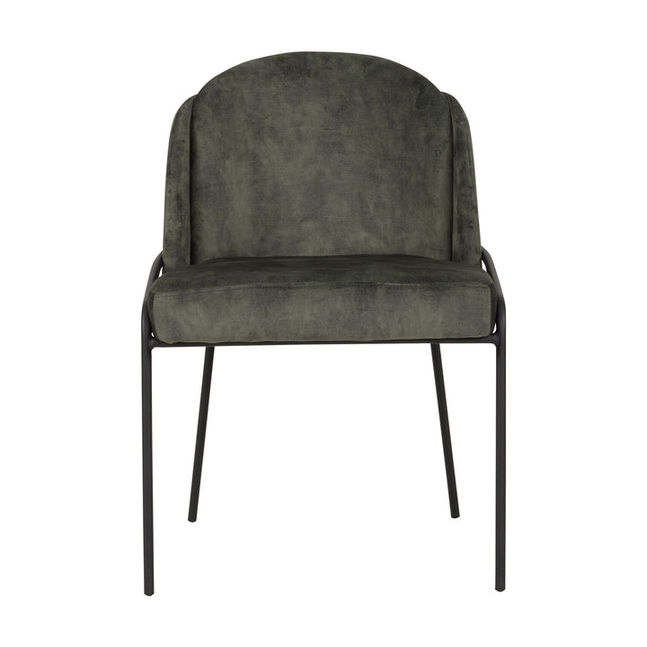 Aster Spisestol, dark green – detaljbilde
