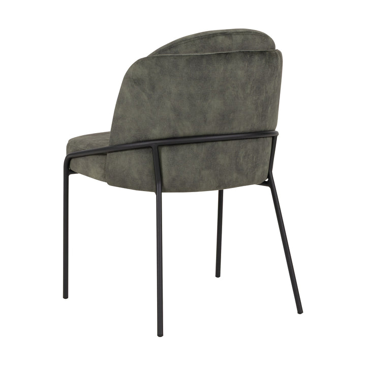 Aster Spisestol, dark green – detaljbilde