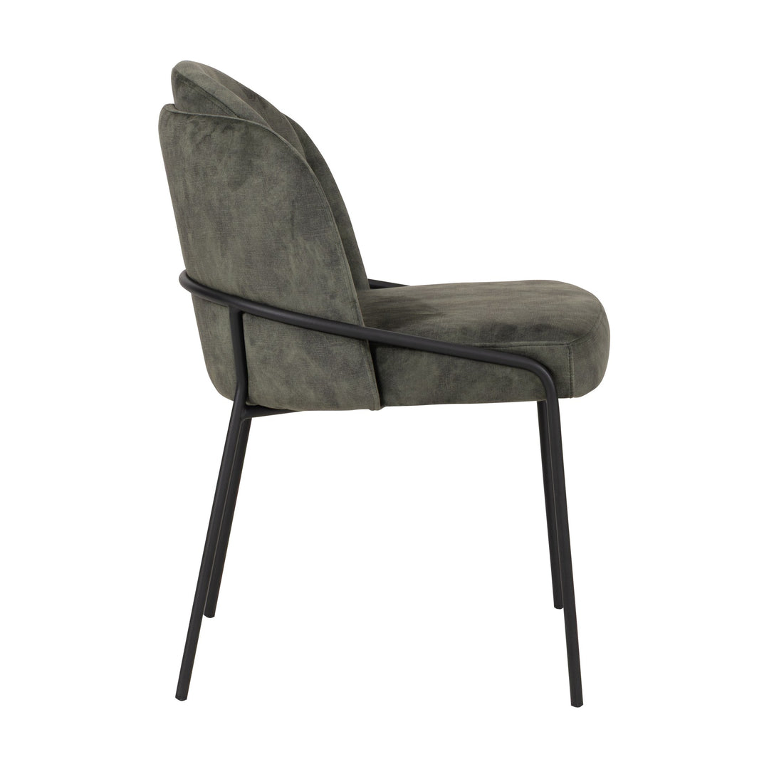 Aster Spisestol, dark green – detaljbilde