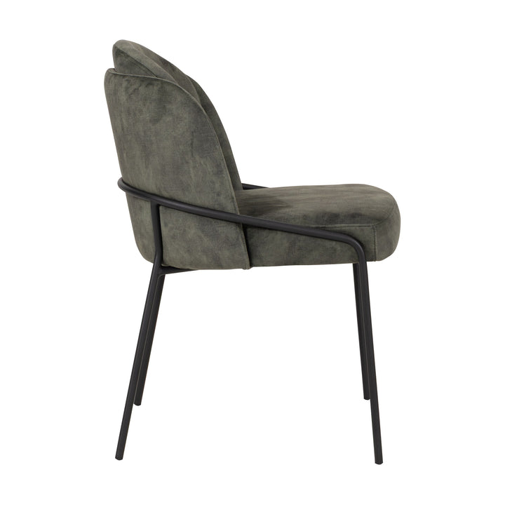 Aster Spisestol, dark green – detaljbilde