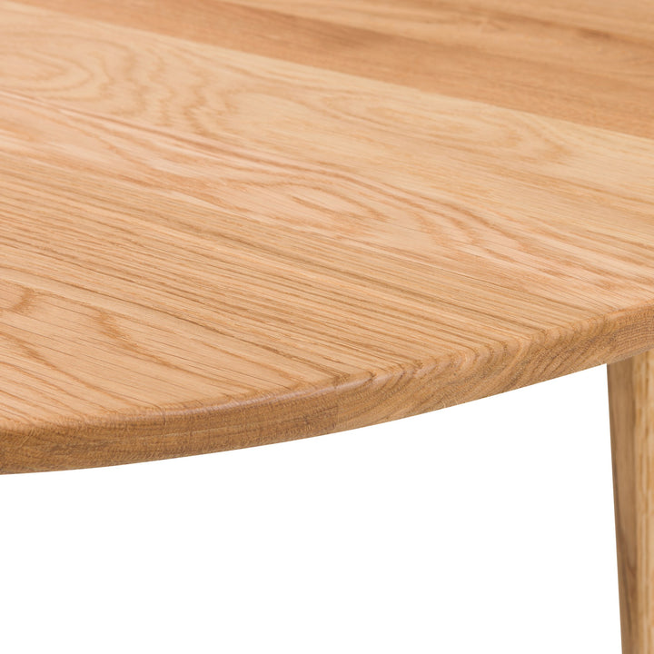 Silvia Sofabord, natur – detaljbilde