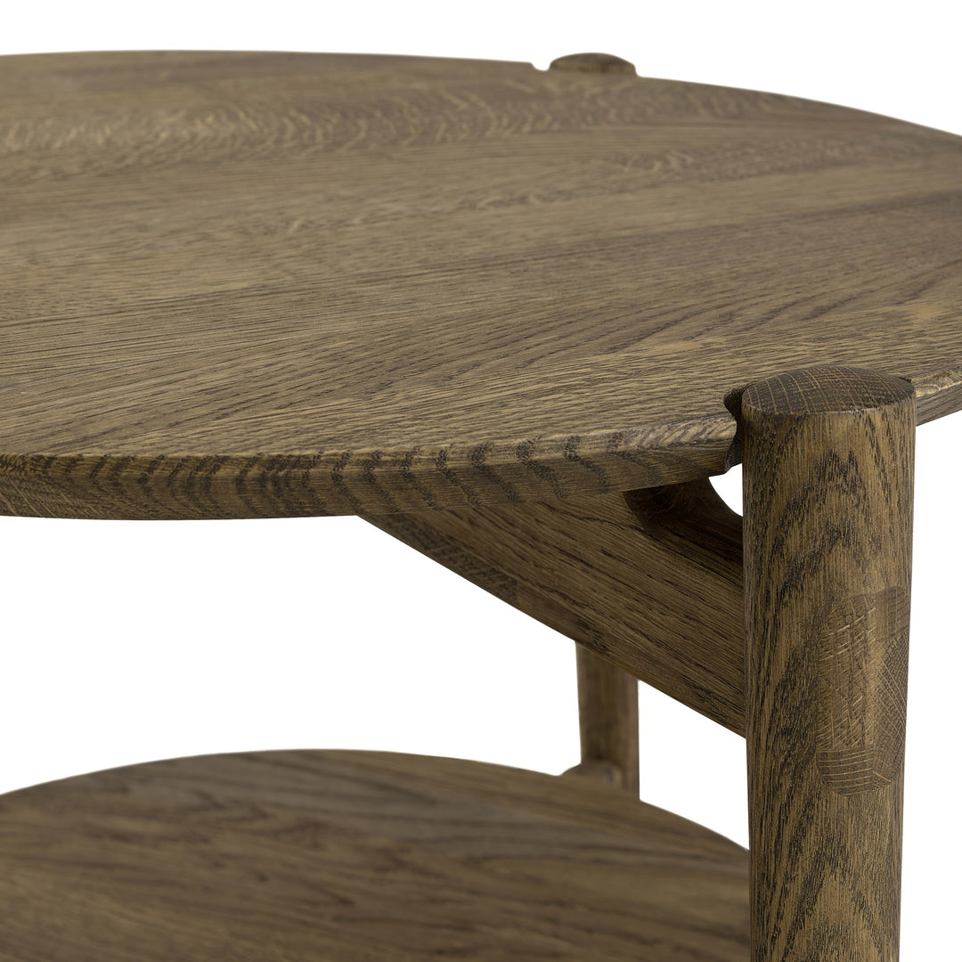 Rio Sidebord, smoked – detaljbilde