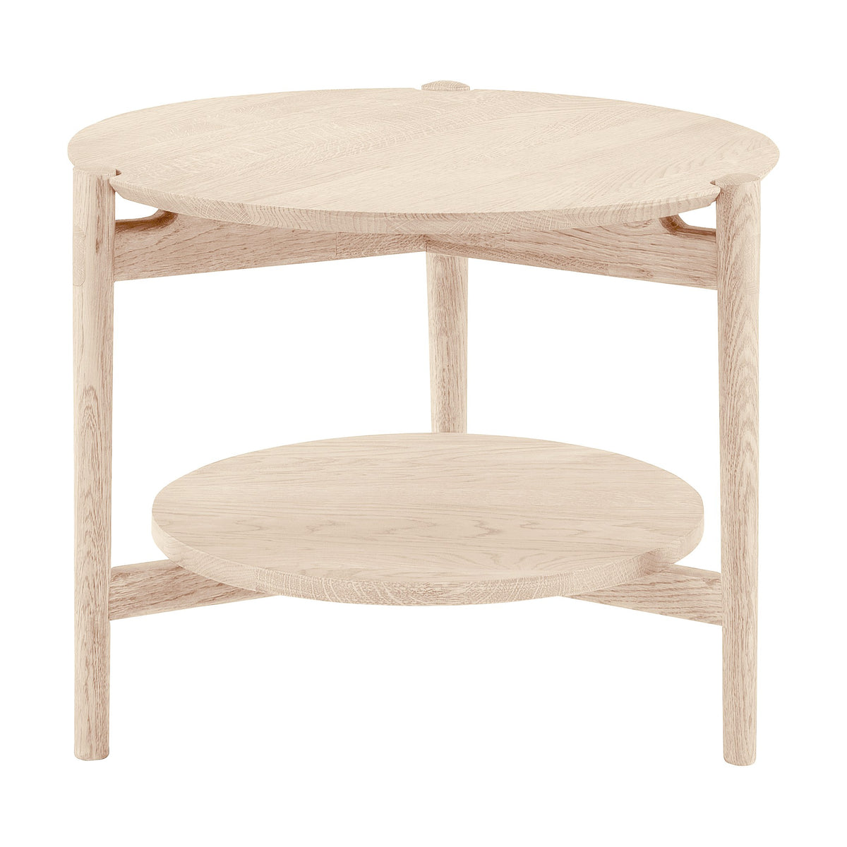Rio Sidebord, hvitoljet