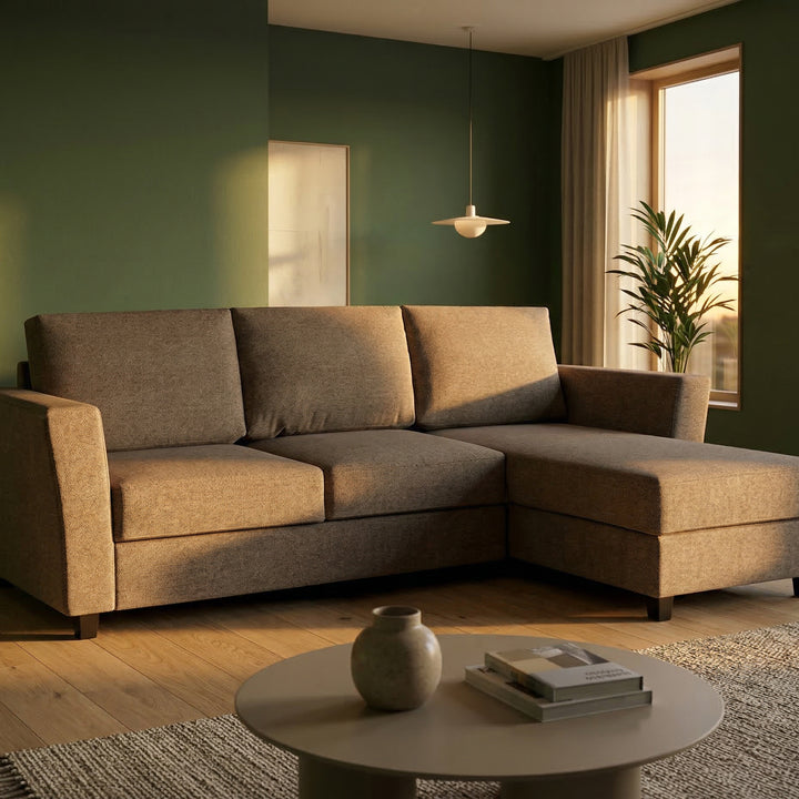 Fakta Sovesofa 3-Seter Hjørnesofa — TÅ1240027507501206