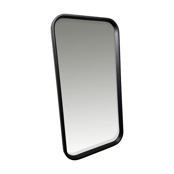 Speil Savoy, black, 77x153cm