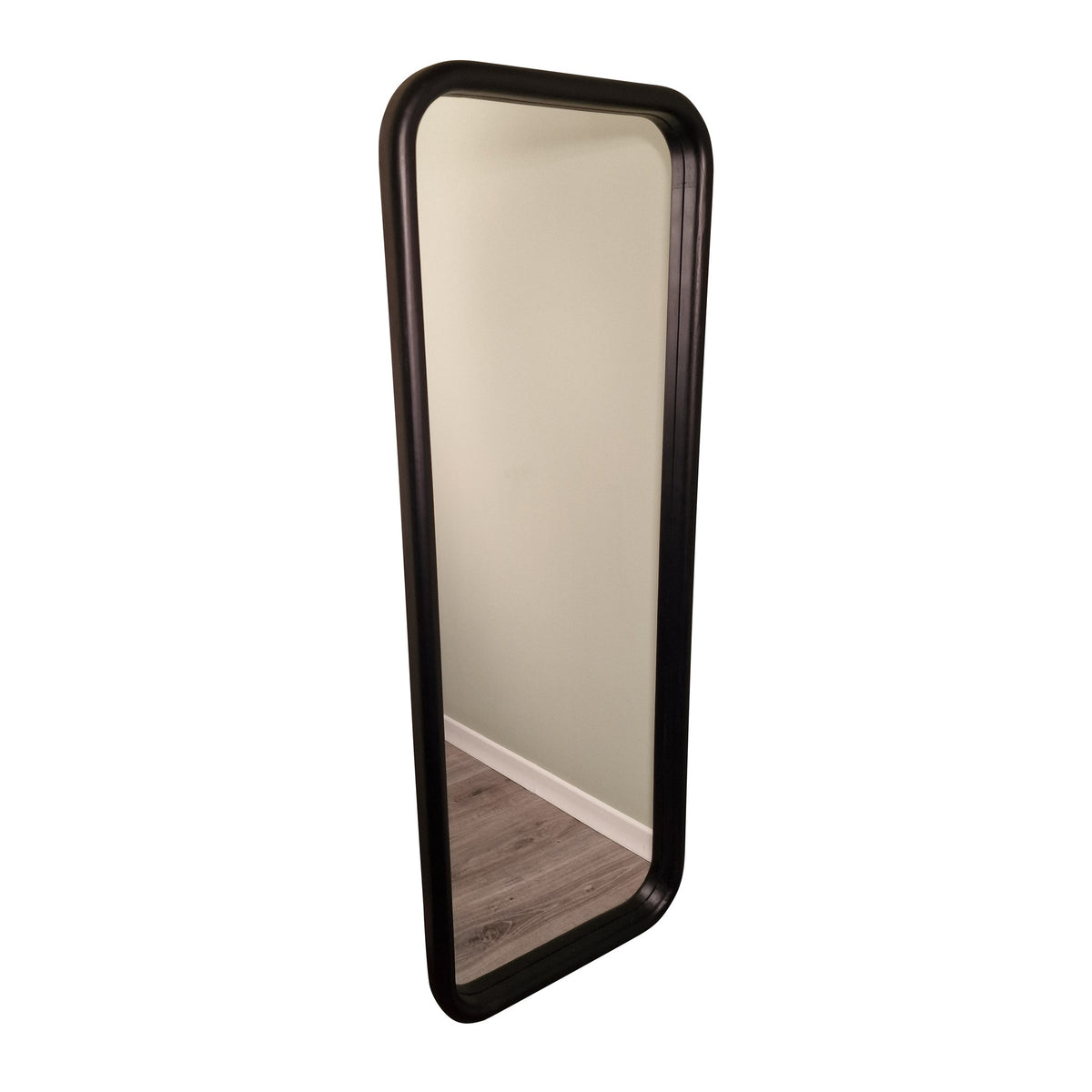 Speil Savoy, black, 45x121cm