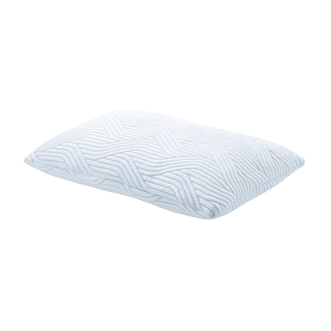 Tempur SmartCool Comfort hodepute i hvitt med klassisk fasong