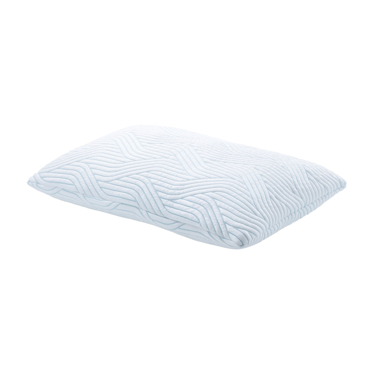 Tempur SmartCool Comfort hodepute i hvitt med klassisk fasong