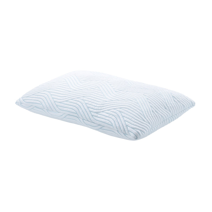 Tempur SmartCool Comfort hodepute i hvitt med klassisk fasong