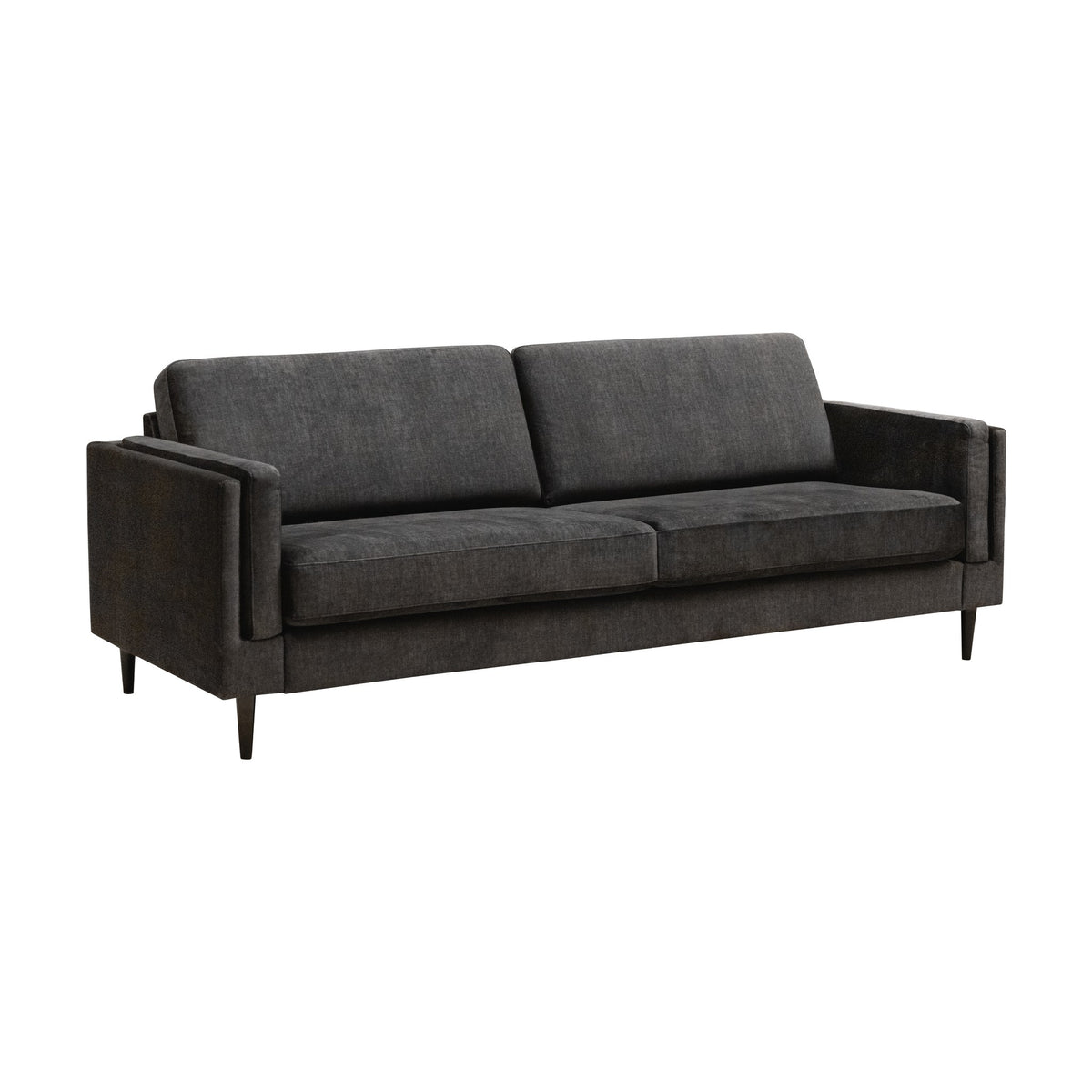 Vision sofa 3-seter i koksgrå velur