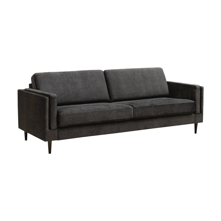 Vision sofa 3-seter i koksgrå velur