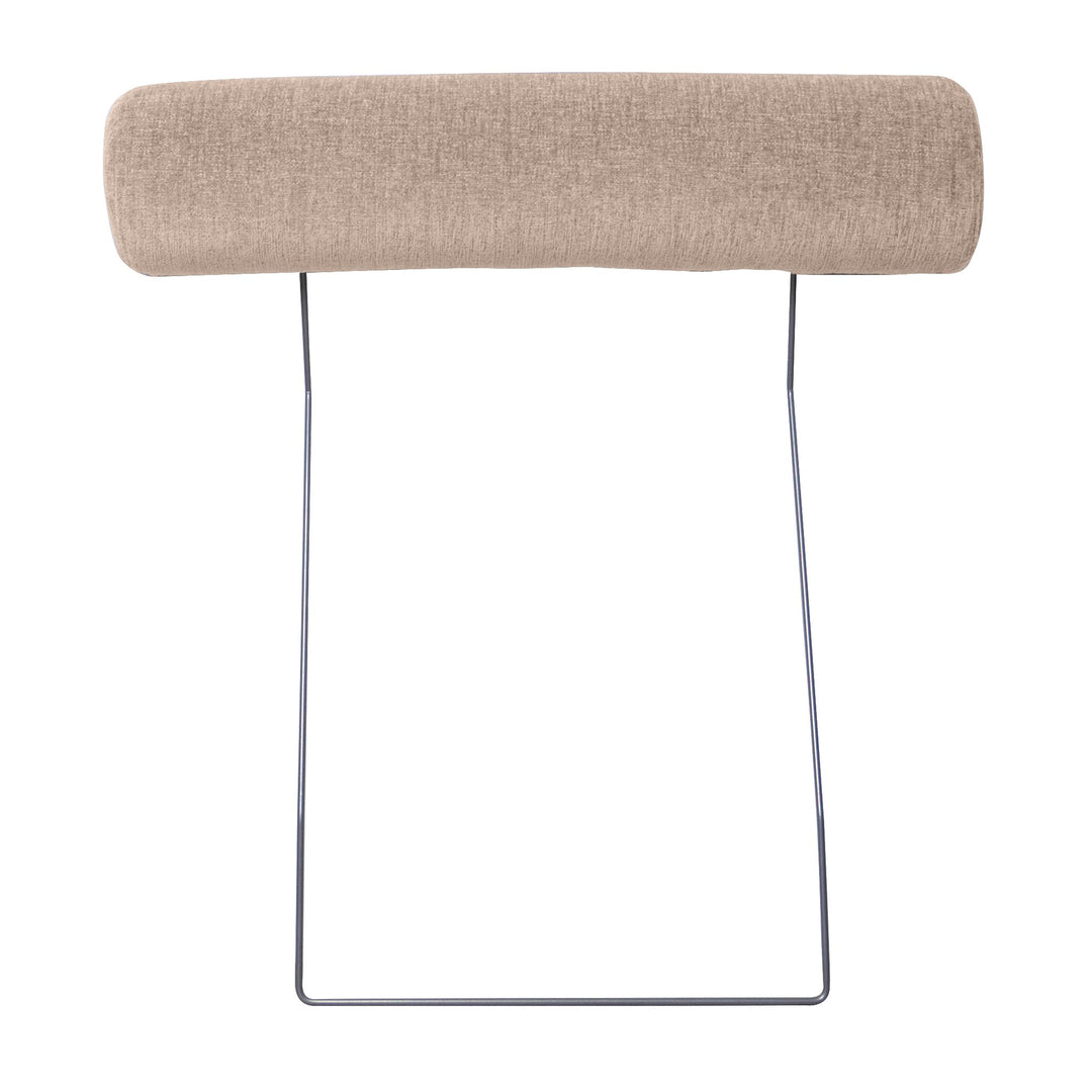 Vision nakkepute i beige stoff til hjørnesofa