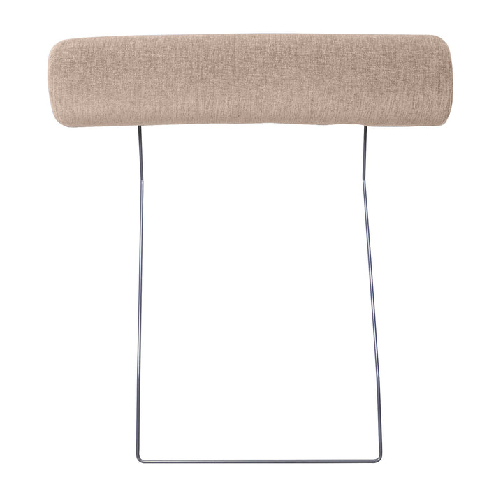 Vision nakkepute i beige stoff til hjørnesofa