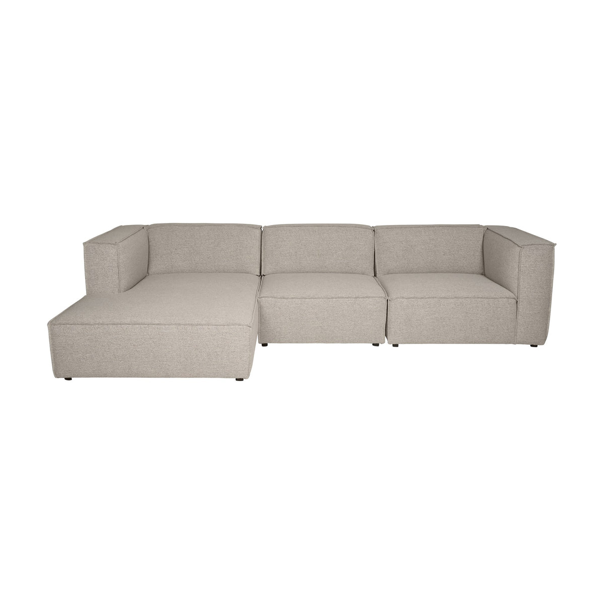 Beacon hjørnesofa i beige stoff med sjeselong