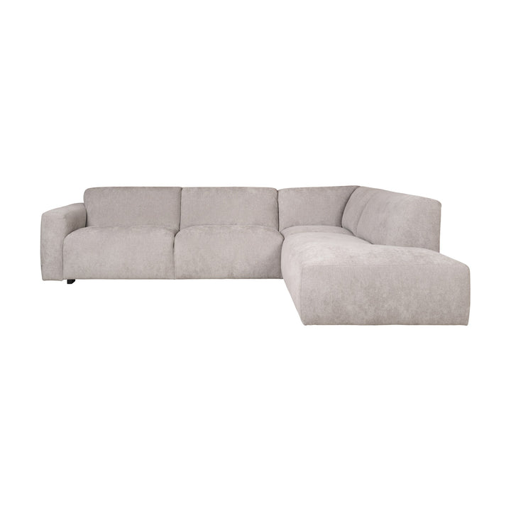 Bellus Olos sofa 3-seter i okergul melert chenille