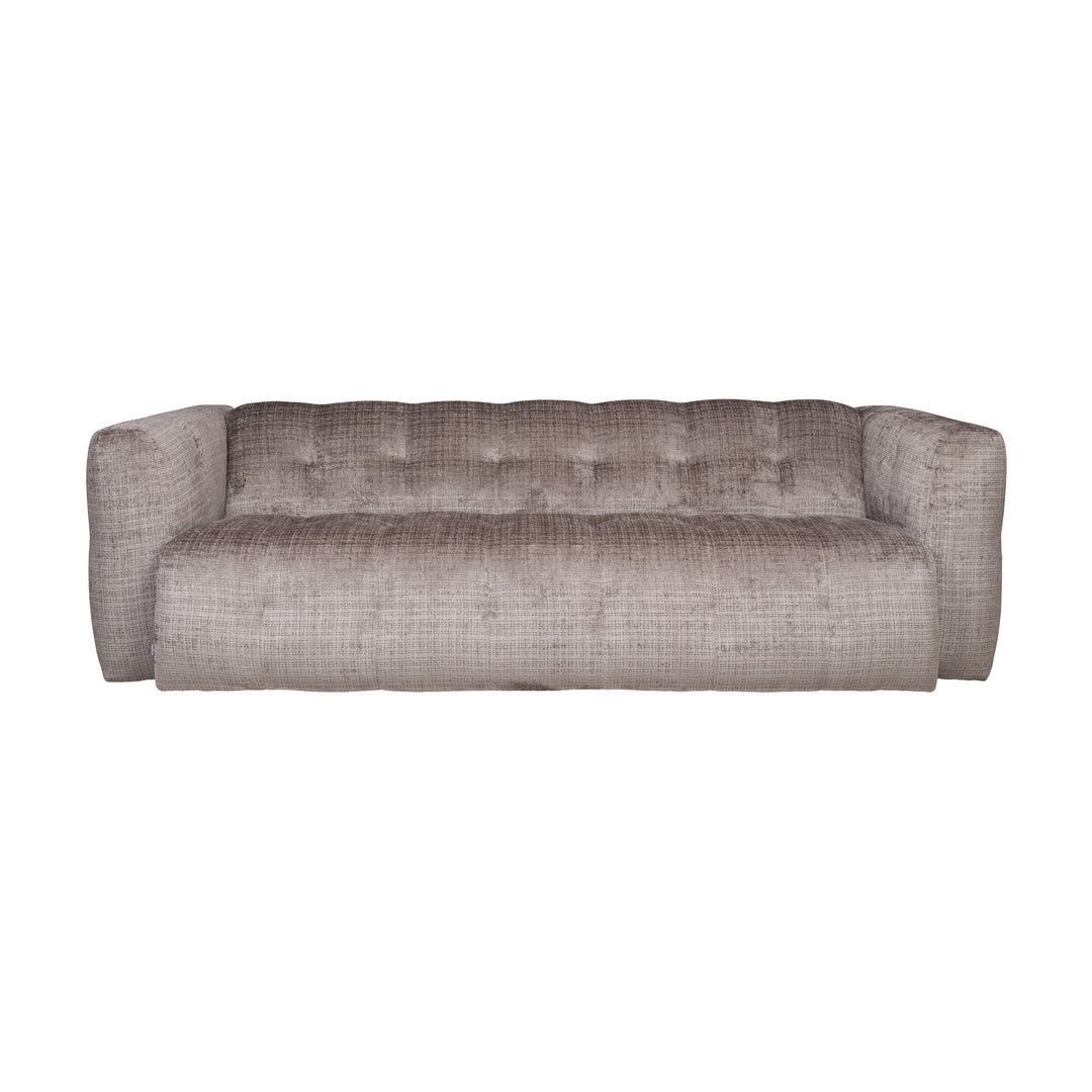 Bellus Soffy modulsofa i chenille med dyp tufting