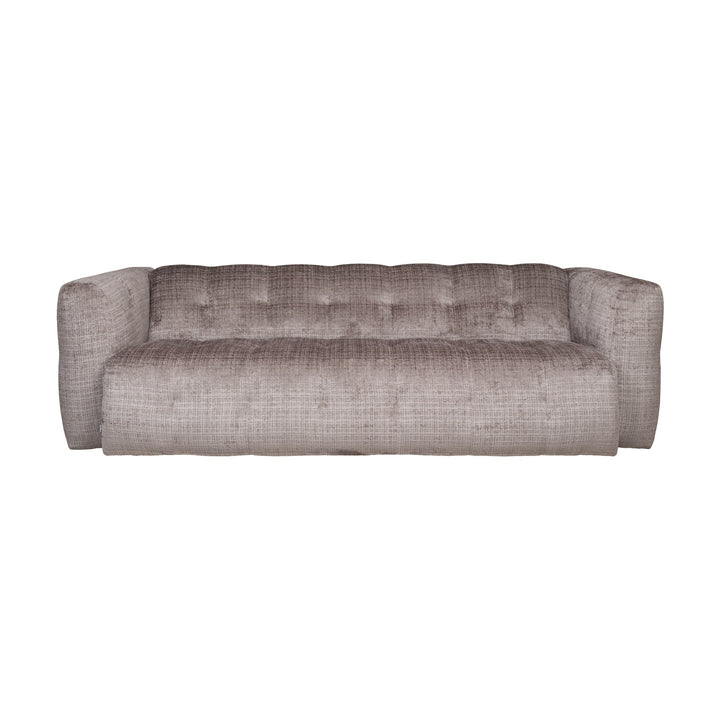 Bellus Soffy modulsofa i chenille med dyp tufting