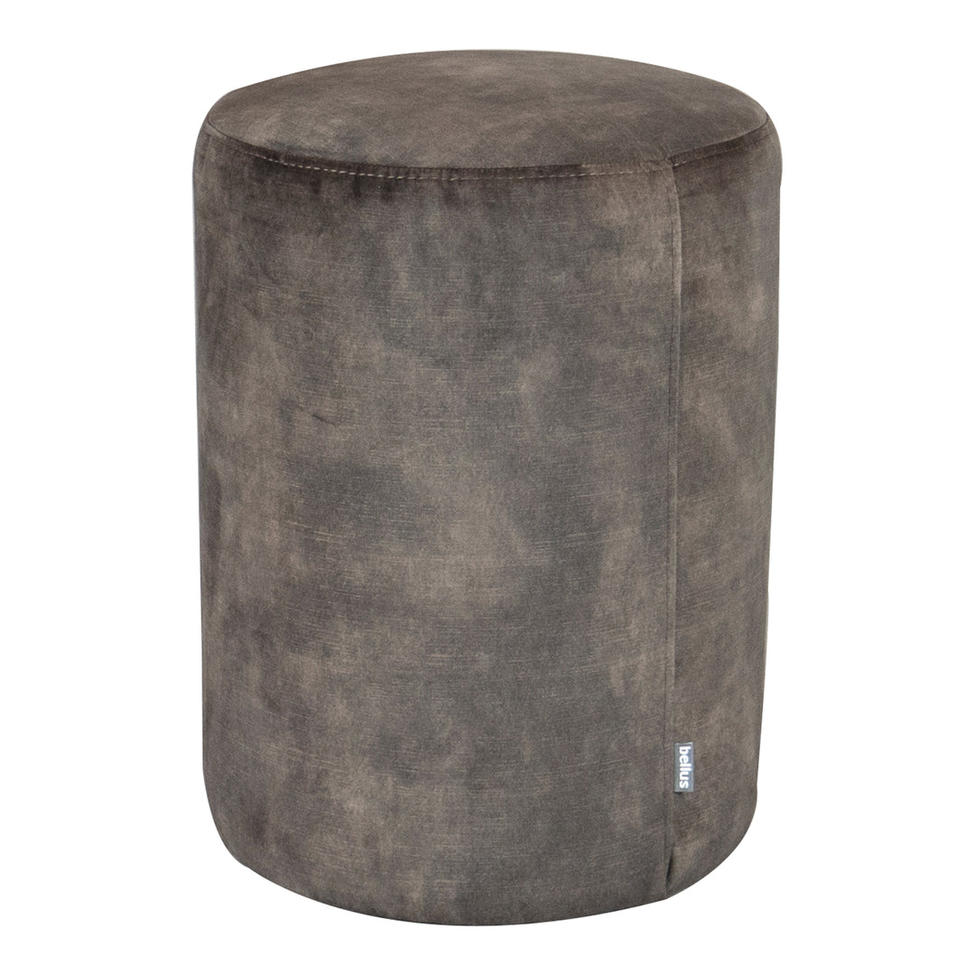 Bellus Round puff stoff, rund form