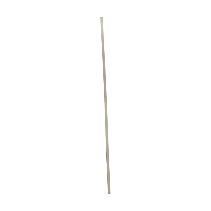 Memphis speil sett bakfra, mørk grå bakside med veggfester og ledning