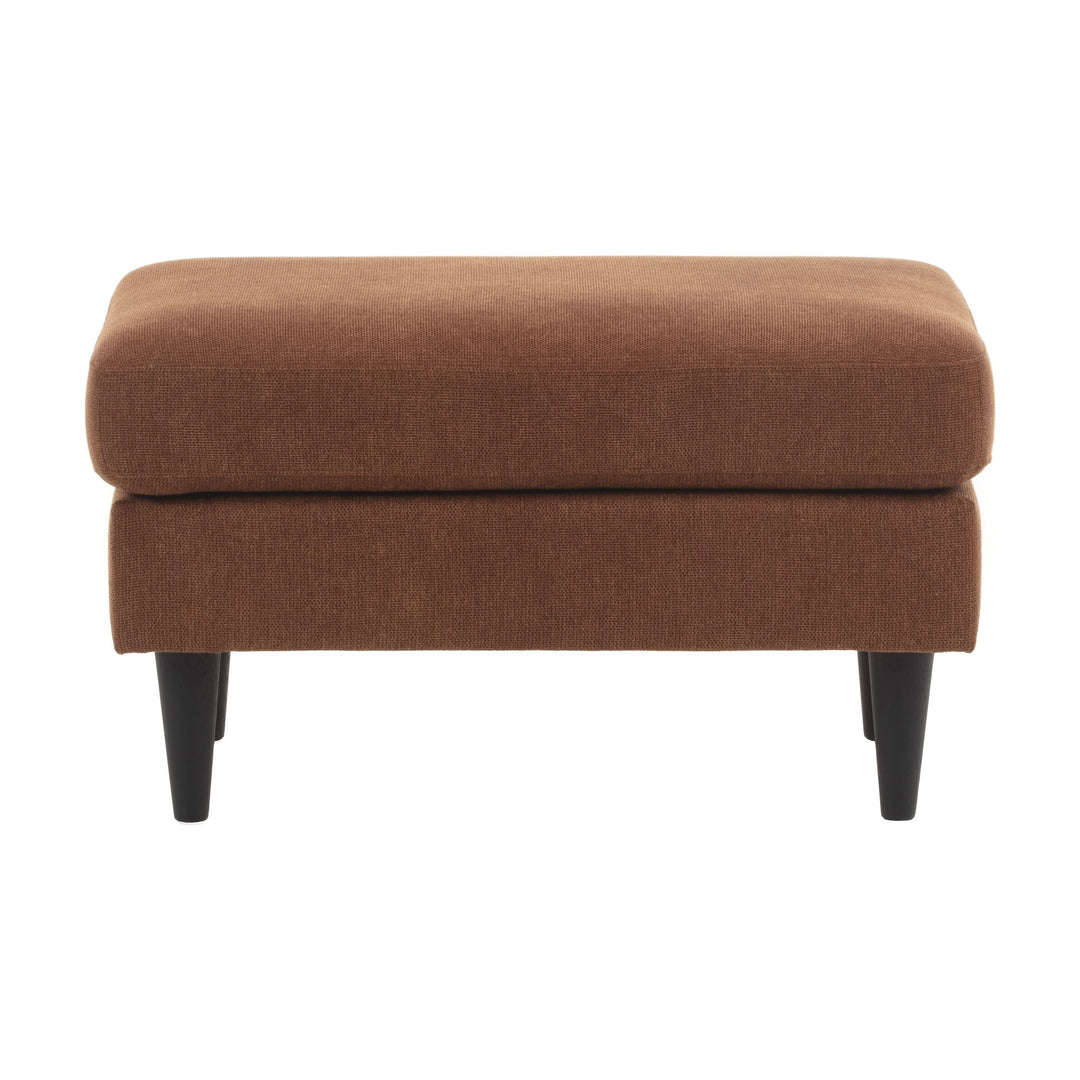 Santiago Air maxipall i stoff, matchende puff til Santiago Air-sofa