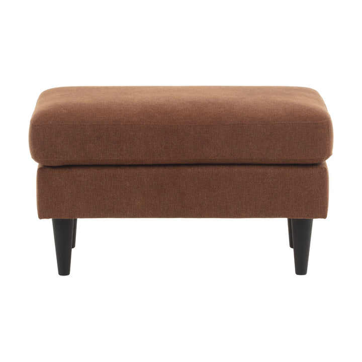Santiago Air maxipall i stoff, matchende puff til Santiago Air-sofa