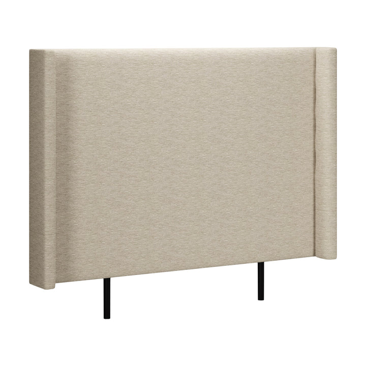 Wonderland Wing sengegavl i beige stoff