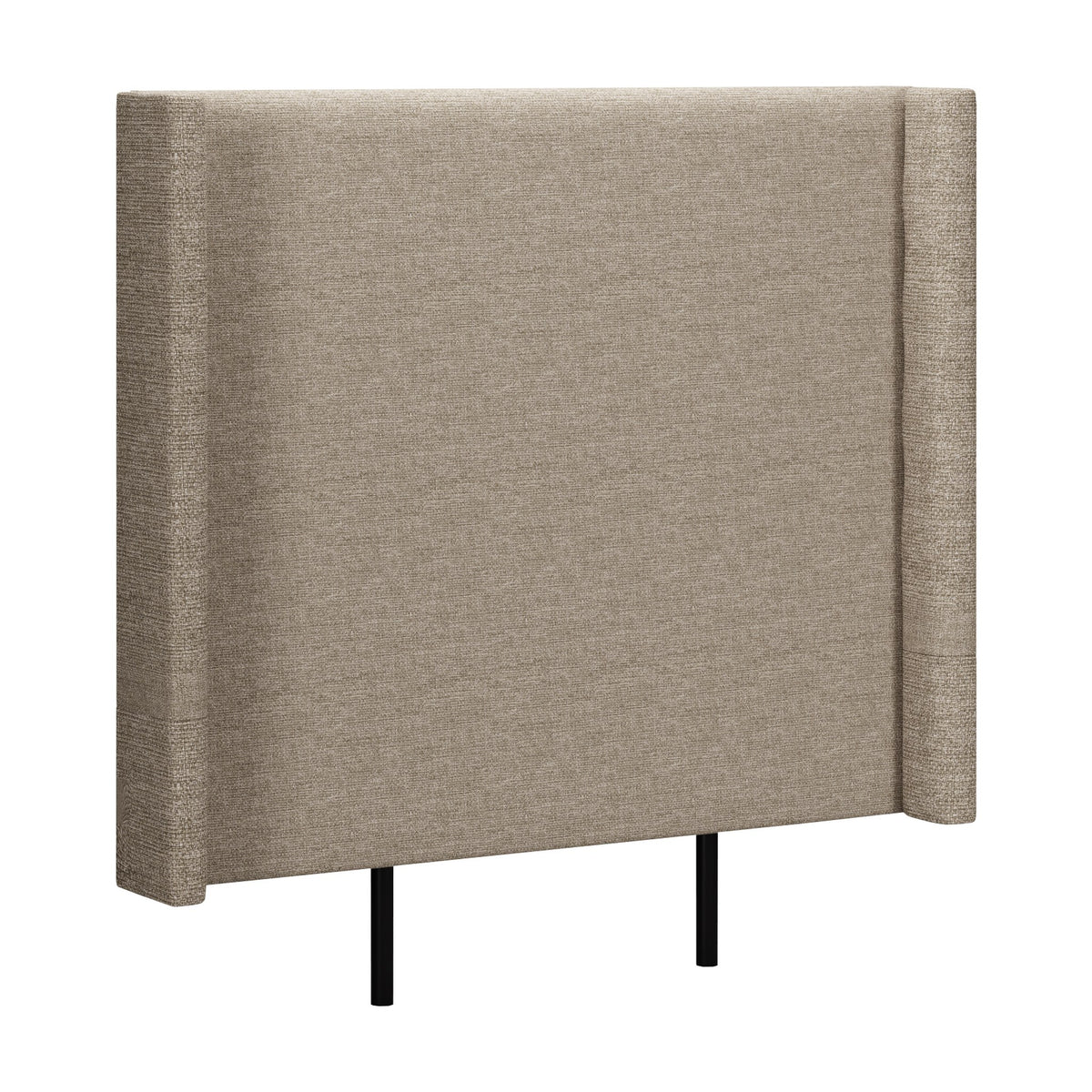 Wonderland Wing sengegavl i khaki stoff