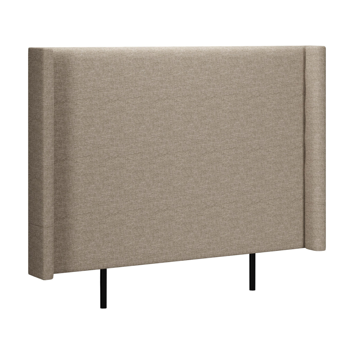 Wonderland Wing sengegavl i khaki stoff