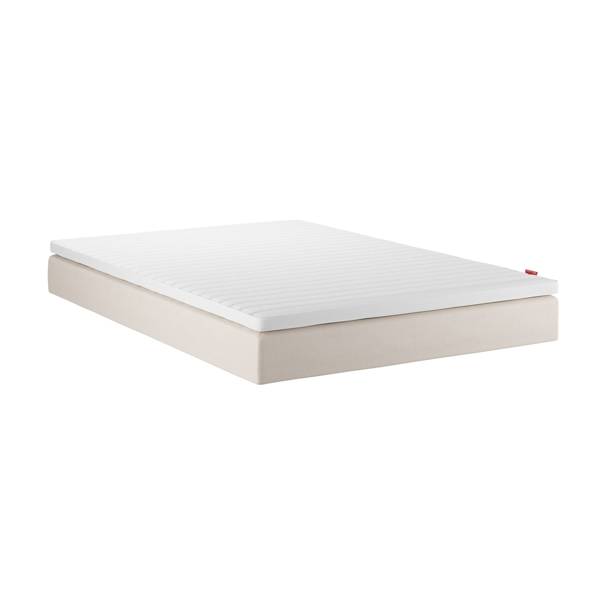 Wonderland Lento Vendbar Madrass, pampas, 120x200cm, premium hyperflex, medium