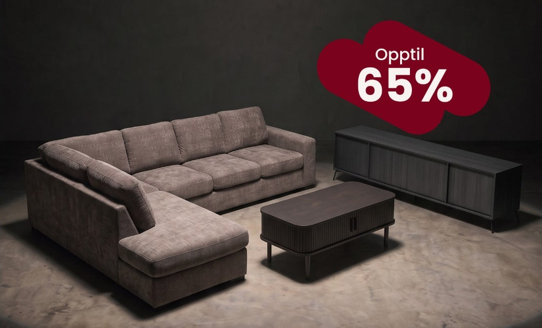 Black Weeks – opptil 65 % på hele hjemmet