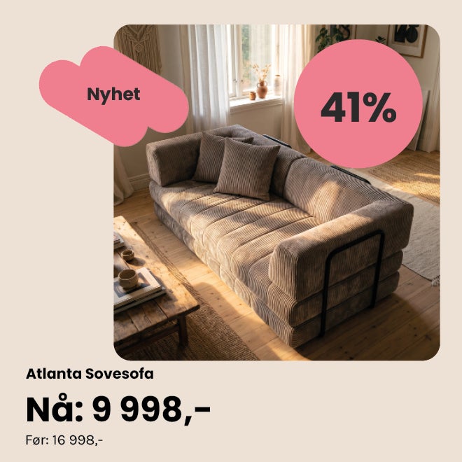 Atlanta sovesofa