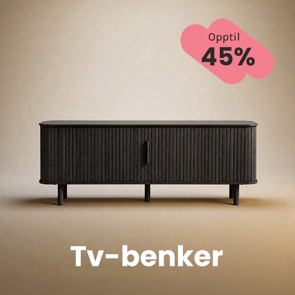 TV-benker til rabatter