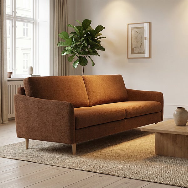 London Bridge Modulsofa, 22 Rust