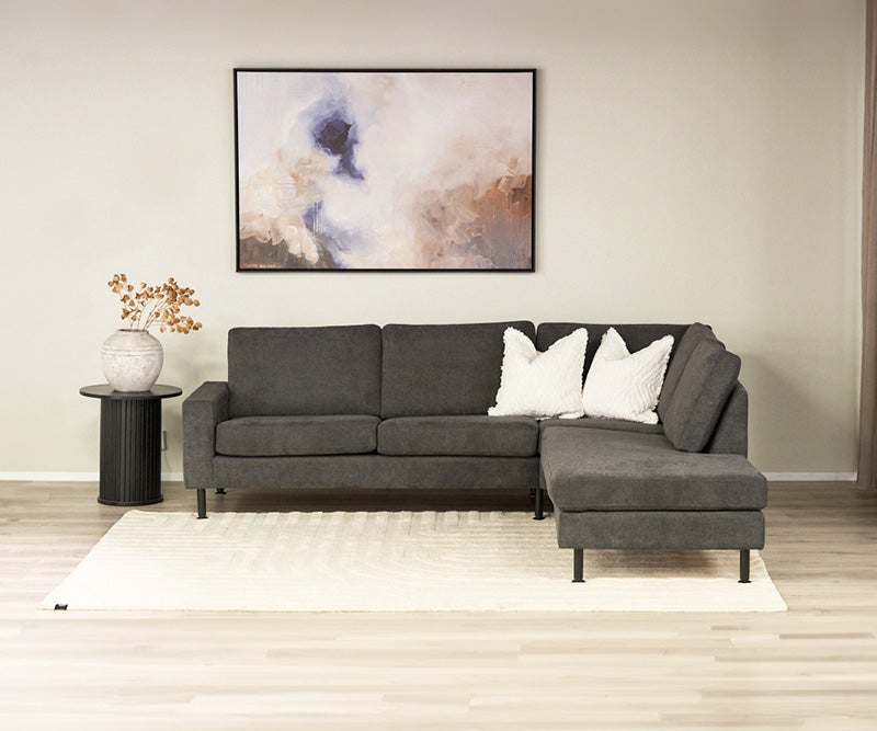 London Bridge Modulsofa, Dark Grey