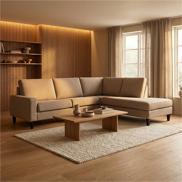 London Bridge Modulsofa, Nordic, 14 Medium