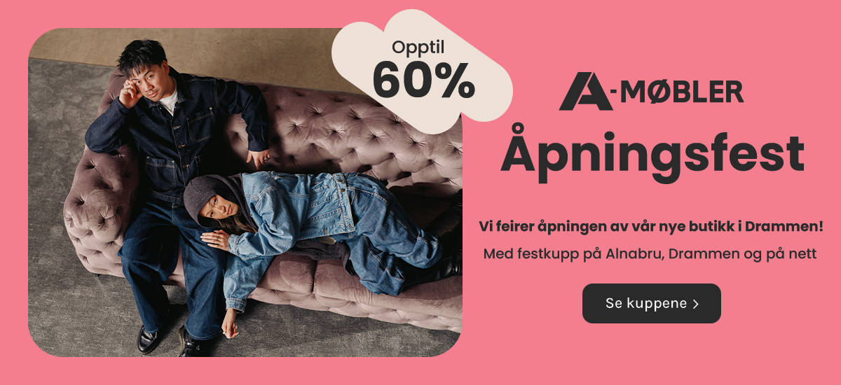 Åpningsfest - Fantastiske tilbud til hjemmet