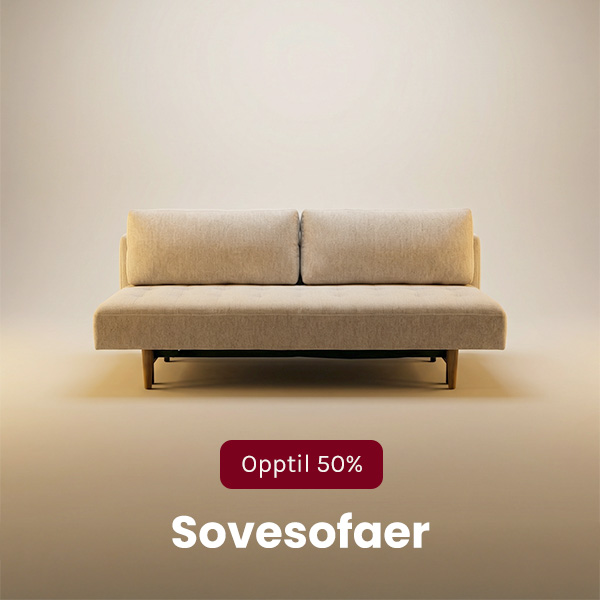 Sovesofaer på lager