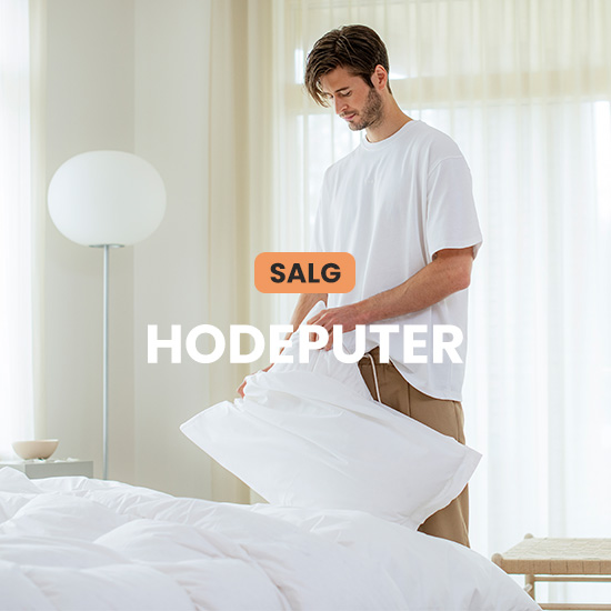 Hodeputer fra kjente merkevarer