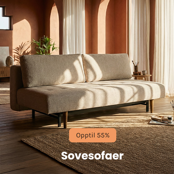 Sovesofaer på lager