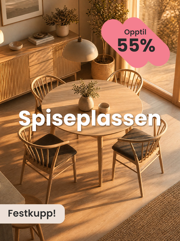Festkupp til spiseplassen