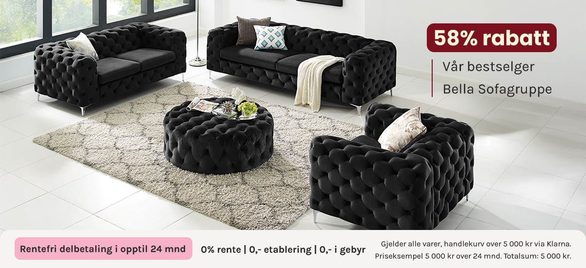 Vår bestselger på 58% rabatt