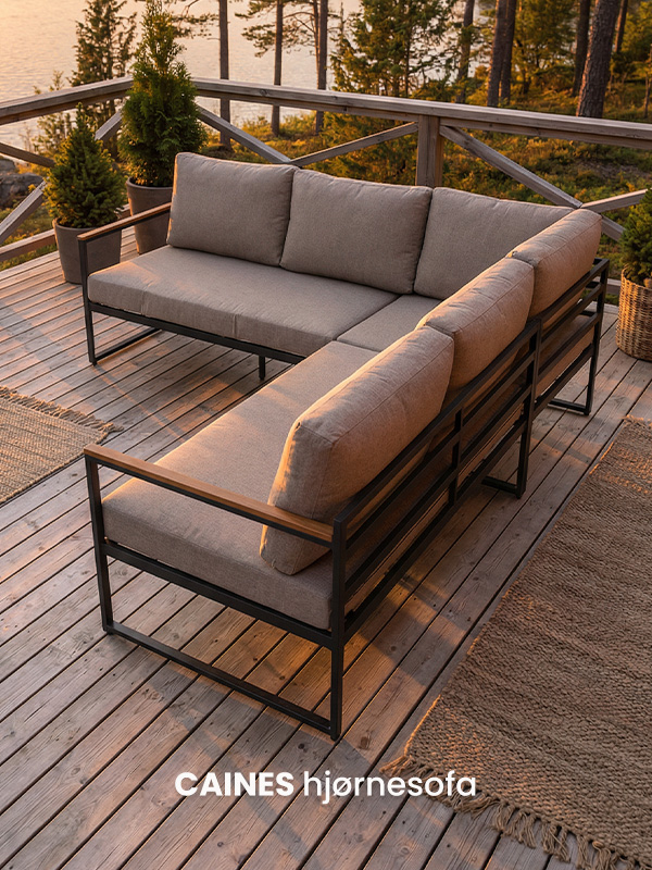 Caines Hjørnesofa