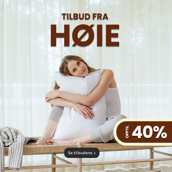 Dundyner på tilbud med rask levering