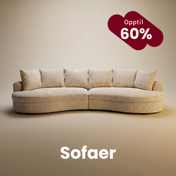 Tilbudssofaer til hjemmet