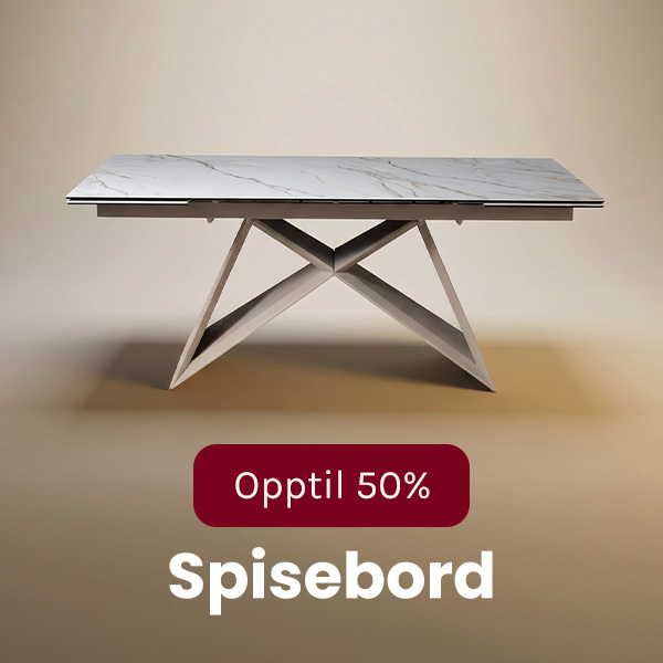 Spisebord til tilbudspriser